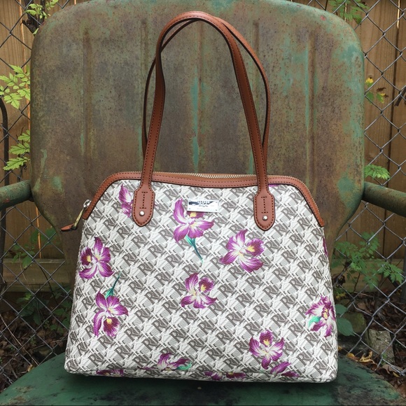 Ralph Lauren Handbags - Ralph Lauren NWOT Signature Iris Bag